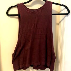 Spiritual gangster muscle tee like new xs/s